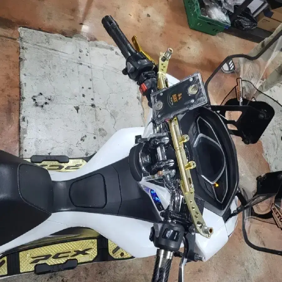 pcx125 튜닝