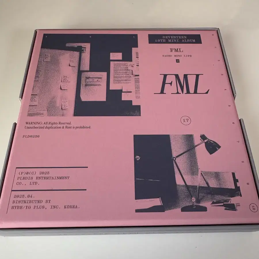 FML 2 ver 개봉앨범