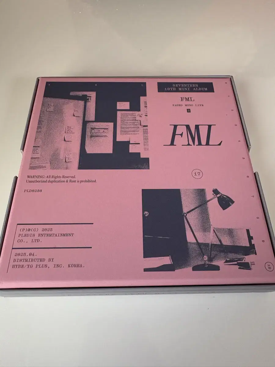 FML 2 ver 개봉앨범