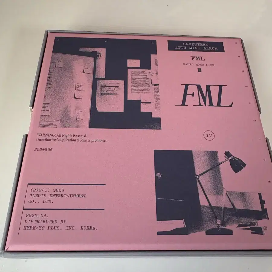 FML 2 ver 개봉앨범