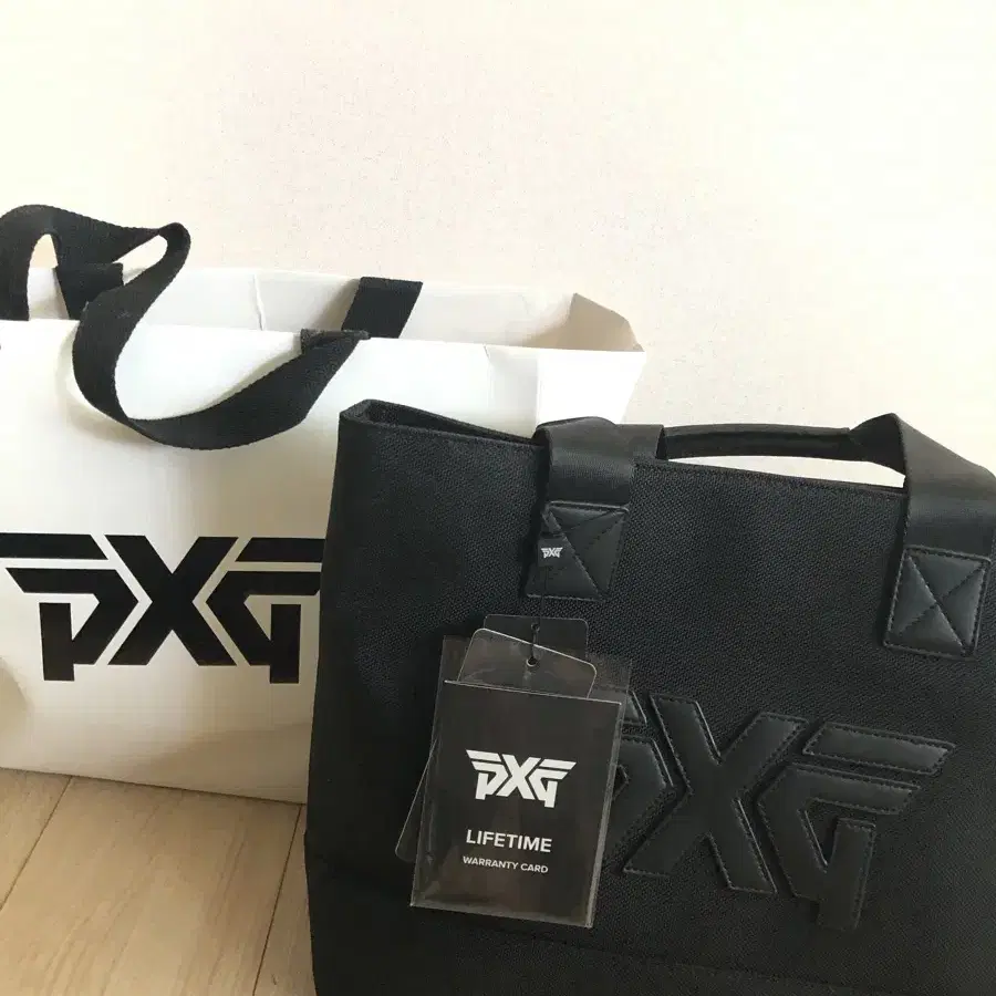 PXG골프 토트백 (새상품)