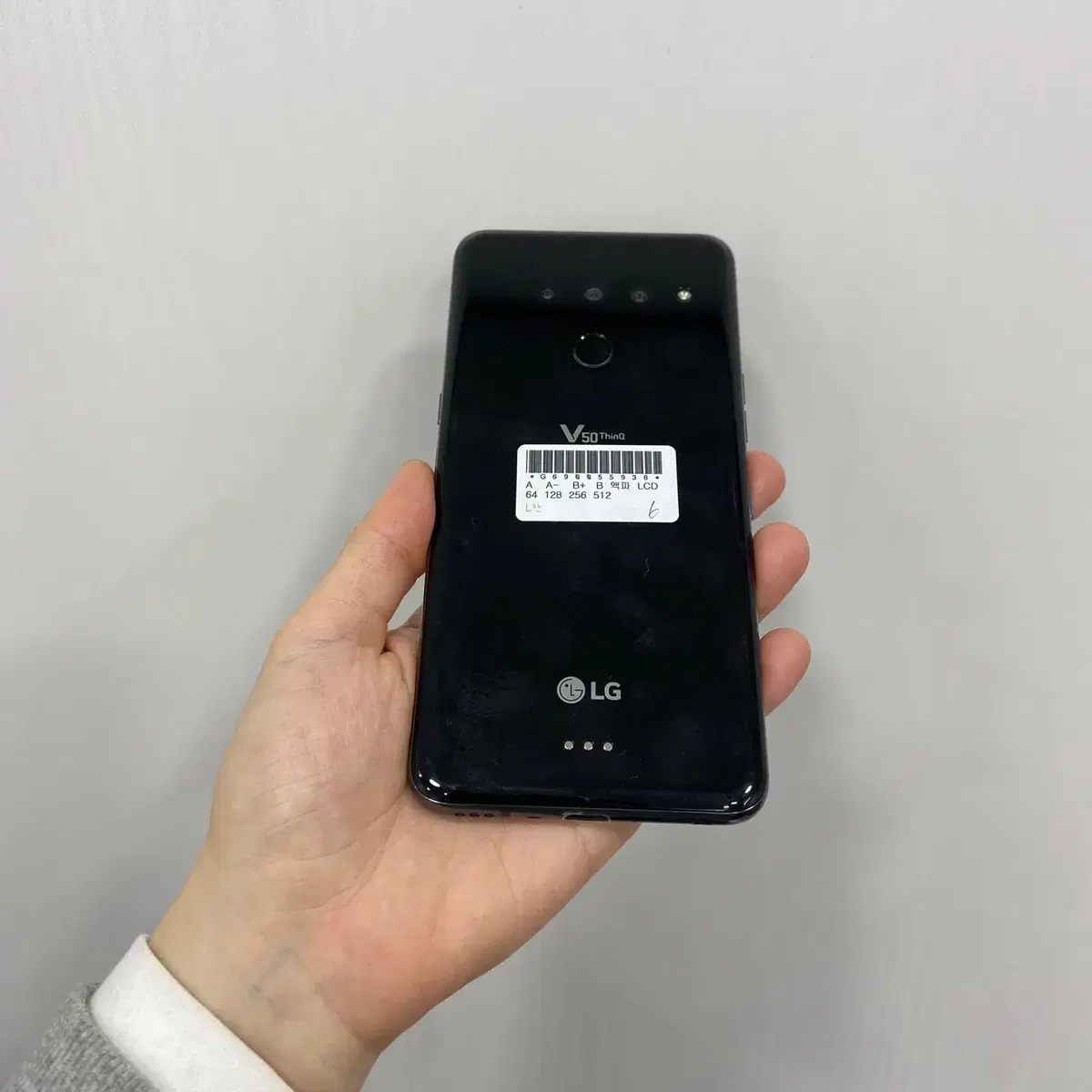 V50 ThinQ 블랙 128GB 부산 중고폰 팝니다 55936