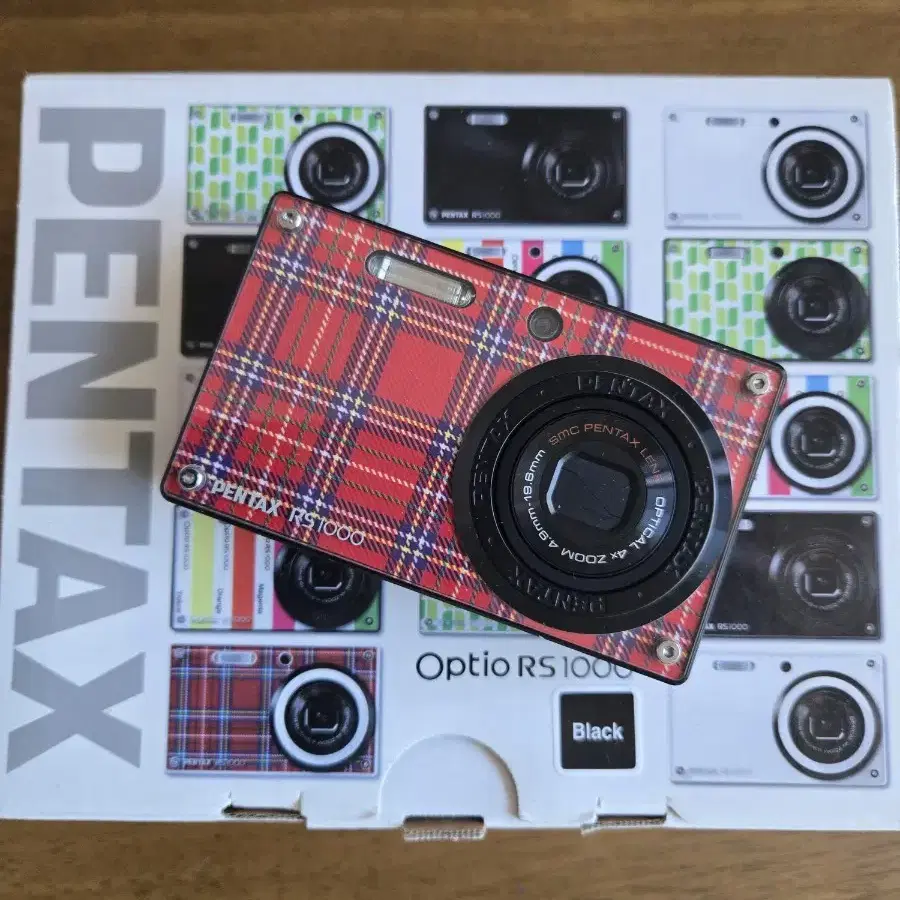 펜탁스 옵티오 RS1000 Pentax