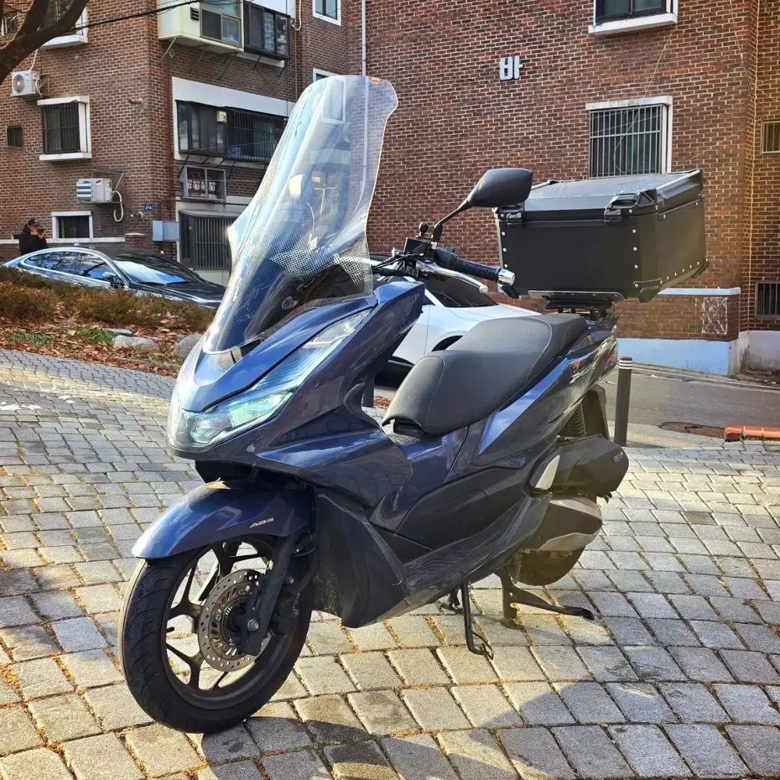 22년식 PCX125 ABS배달세팅 팝니다