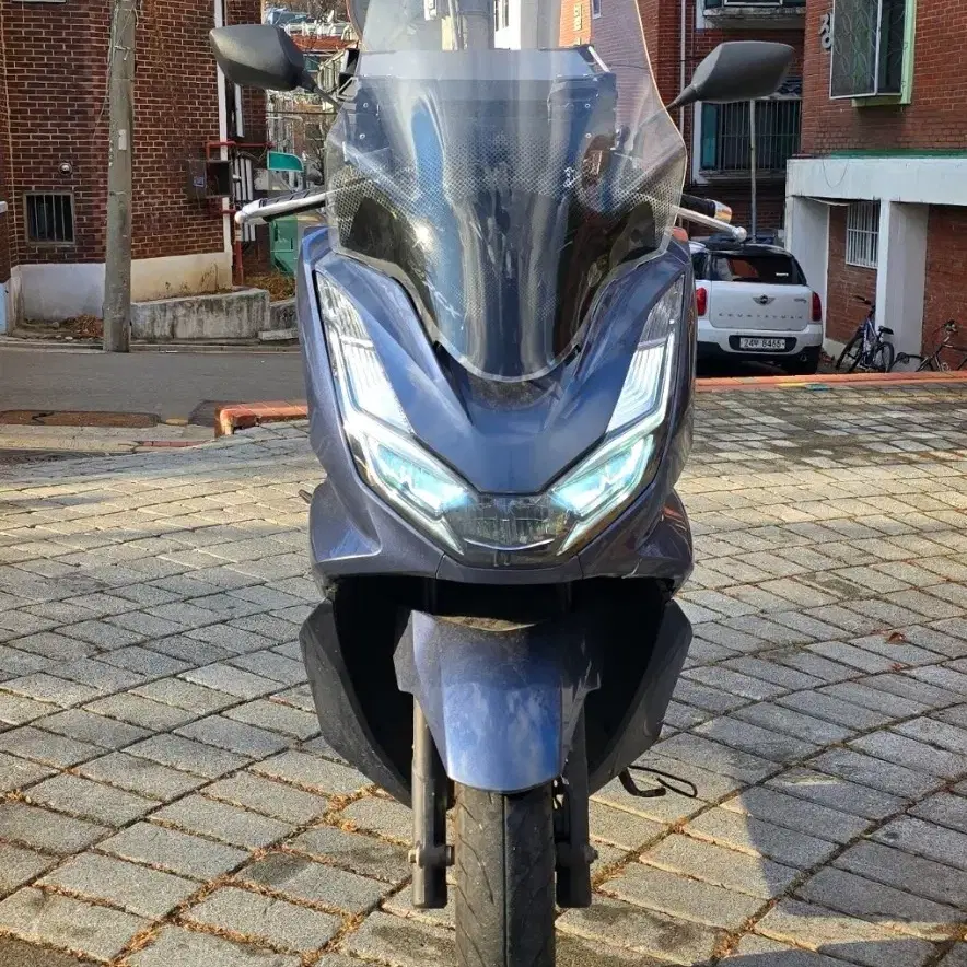 22년식 PCX125 ABS배달세팅 팝니다