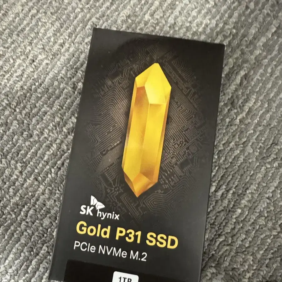 SK하이닉스Gold P31 M.2 NVMe (1TB) 미개봉