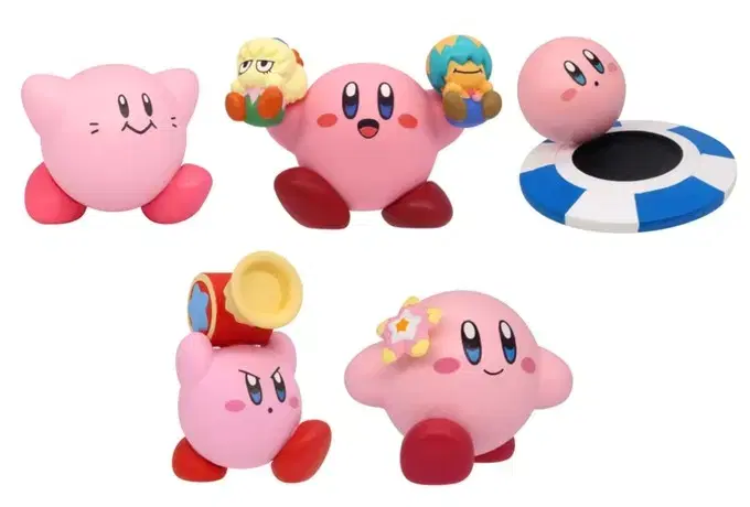 Kirby of the Stars 30th Anniversary Koronto Mascot Gacha Figure Cannon