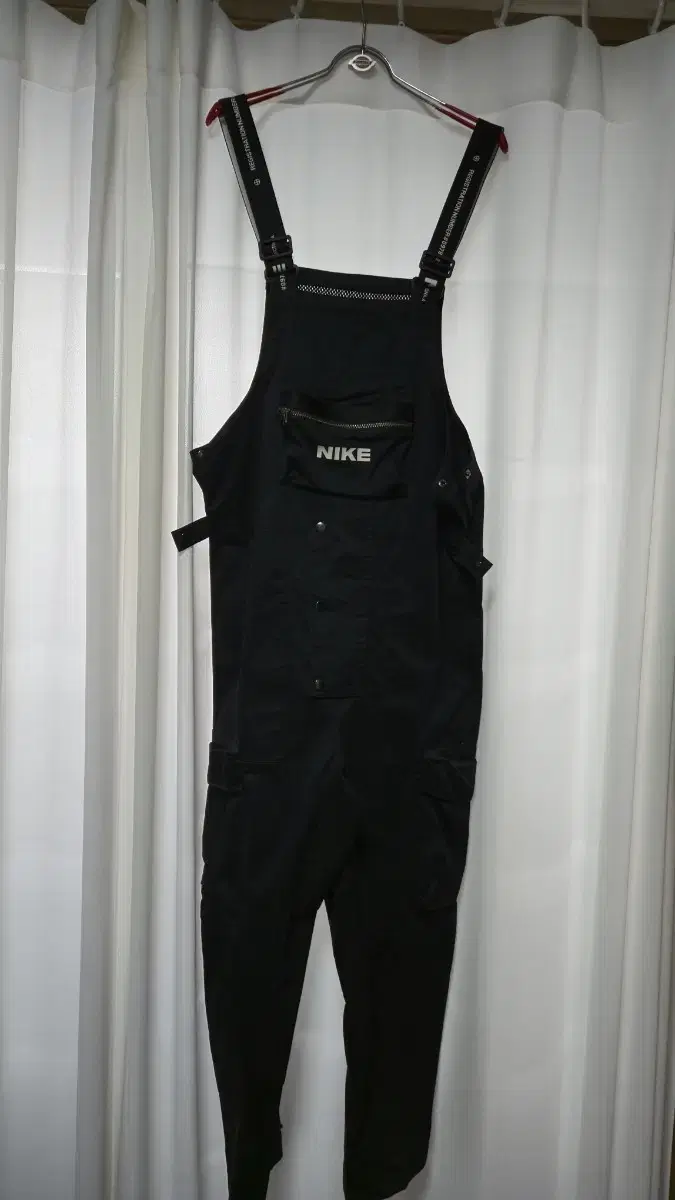 Nike CityMade Overalls Suspenders.