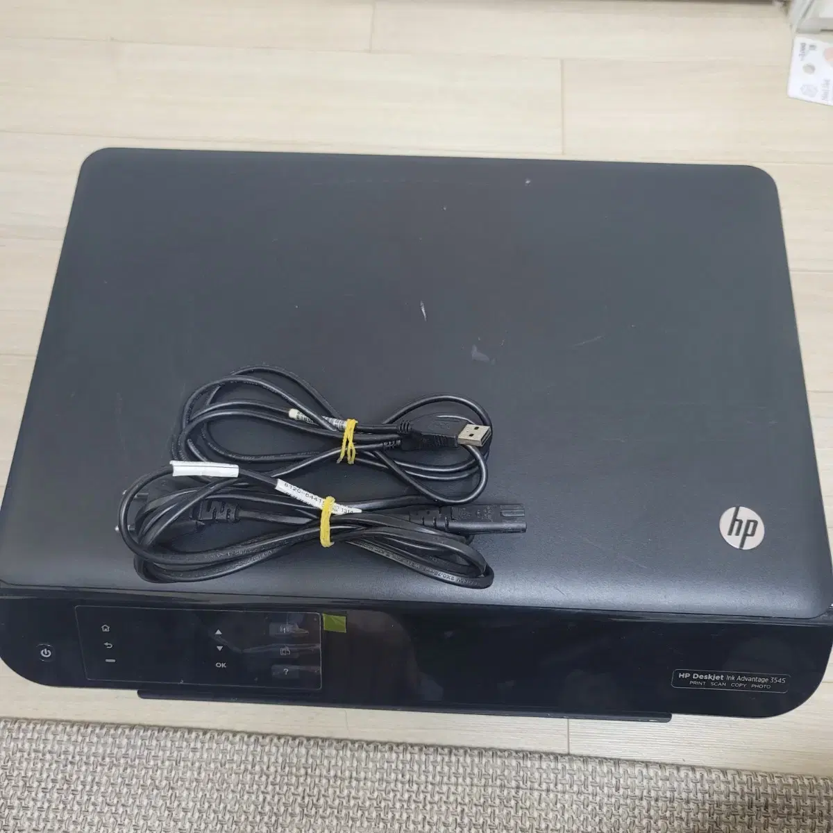 hp 데스크젯 3545 복합기 스캐너 프린터 잉크젯 사무실정리 이사