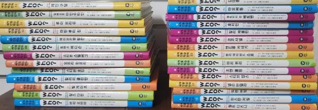 who 28 volumes