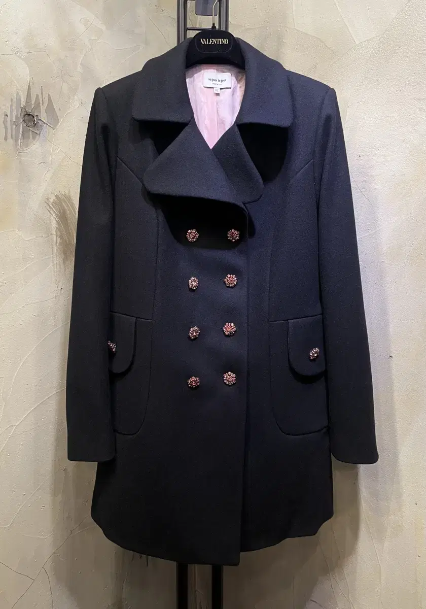 Au jour le jour Lanoul 100% jeweled coat 66