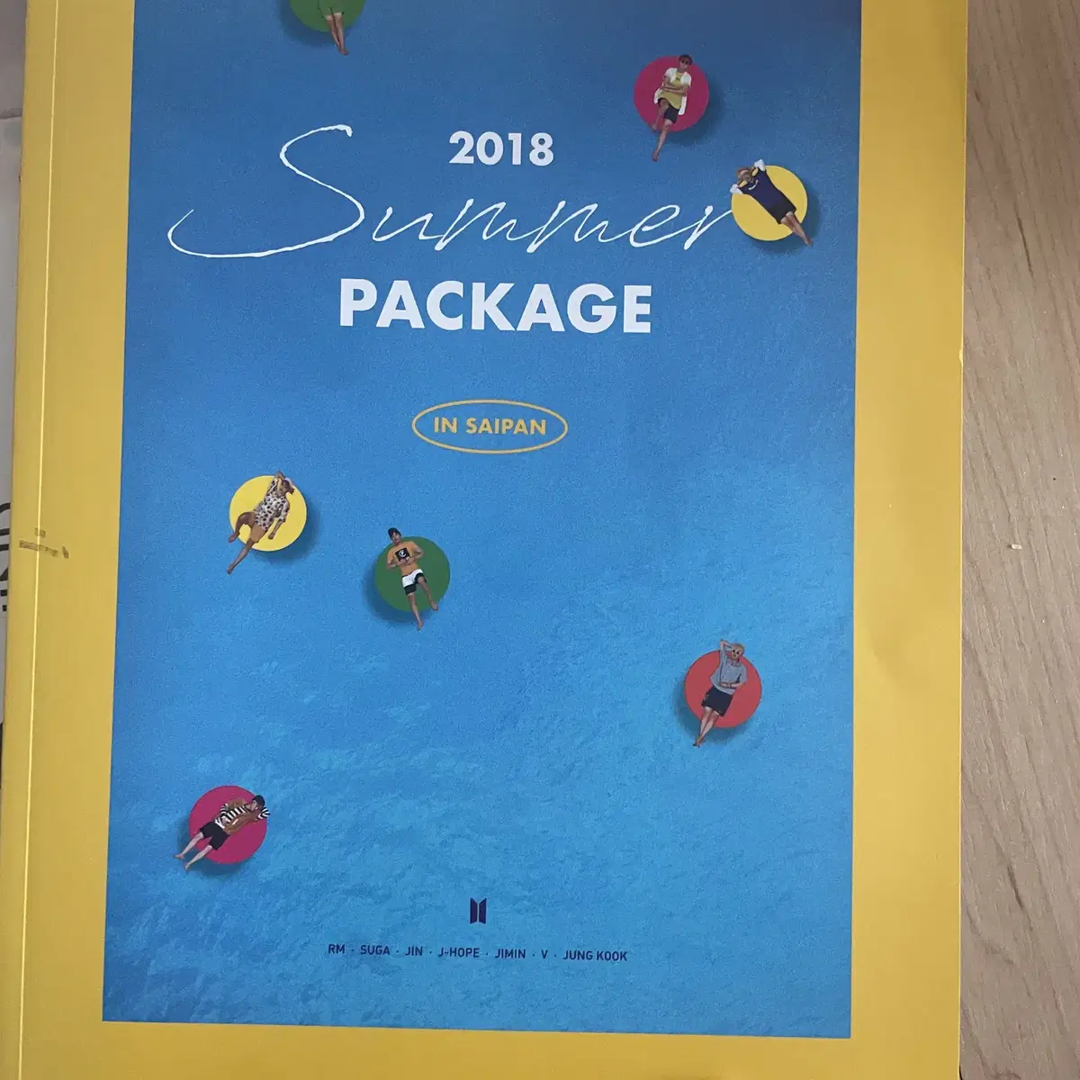 방탄소년단 2018 Summer Package 판매합니다