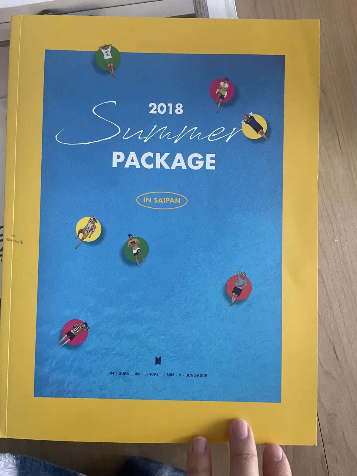 방탄소년단 2018 Summer Package 판매합니다