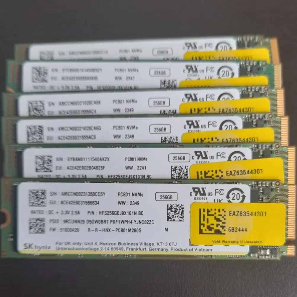 sk하이닉스 256gb nvme  pc801