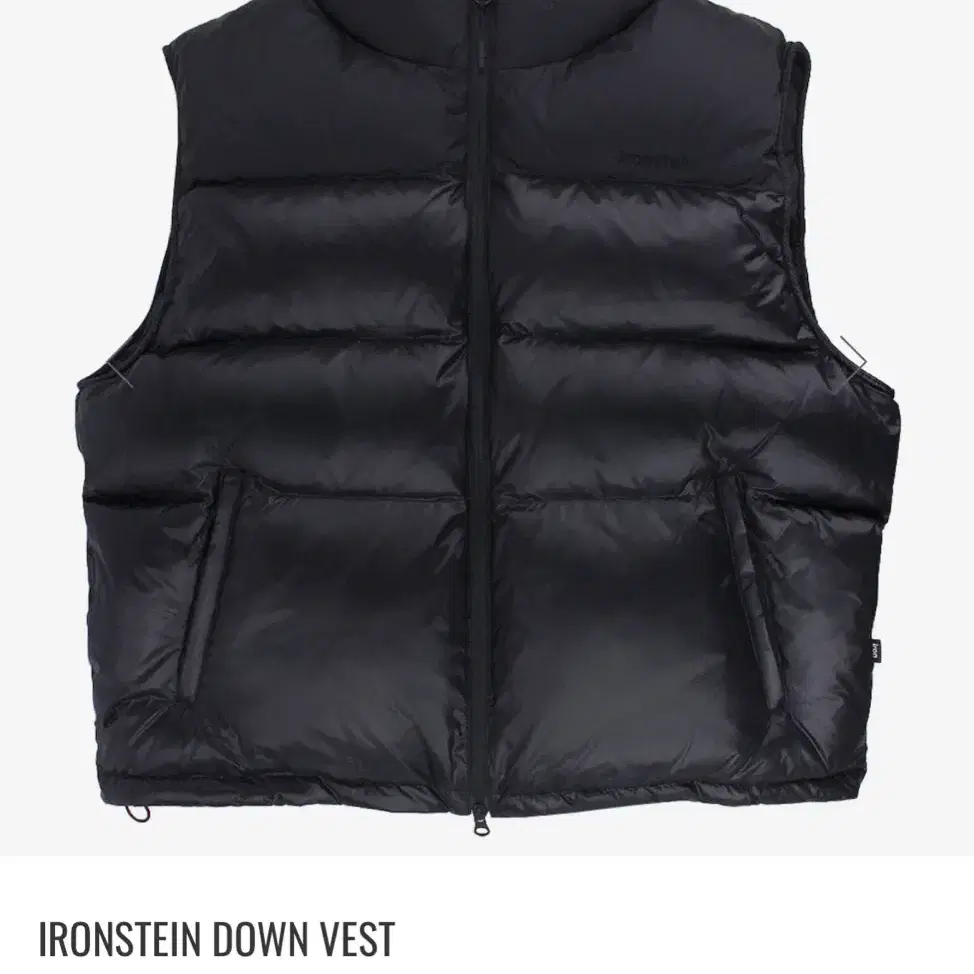 아이언슈타인 조끼 ironstein vest (베스트) 새상품