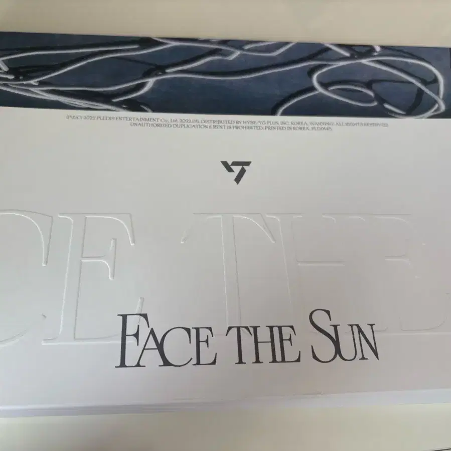 Face the sun Shadow ver. 개봉앨범