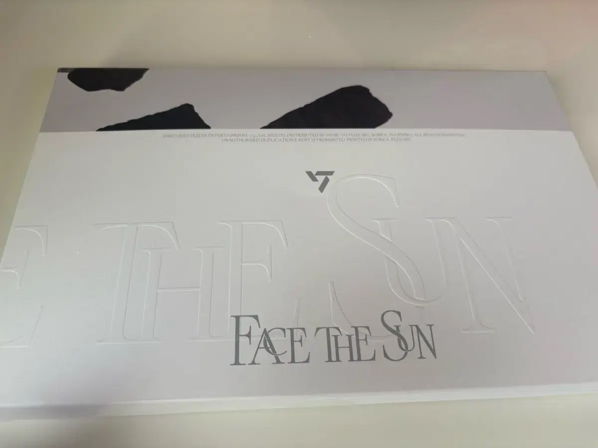 Face the sun Pioneer ver. 개봉앨범