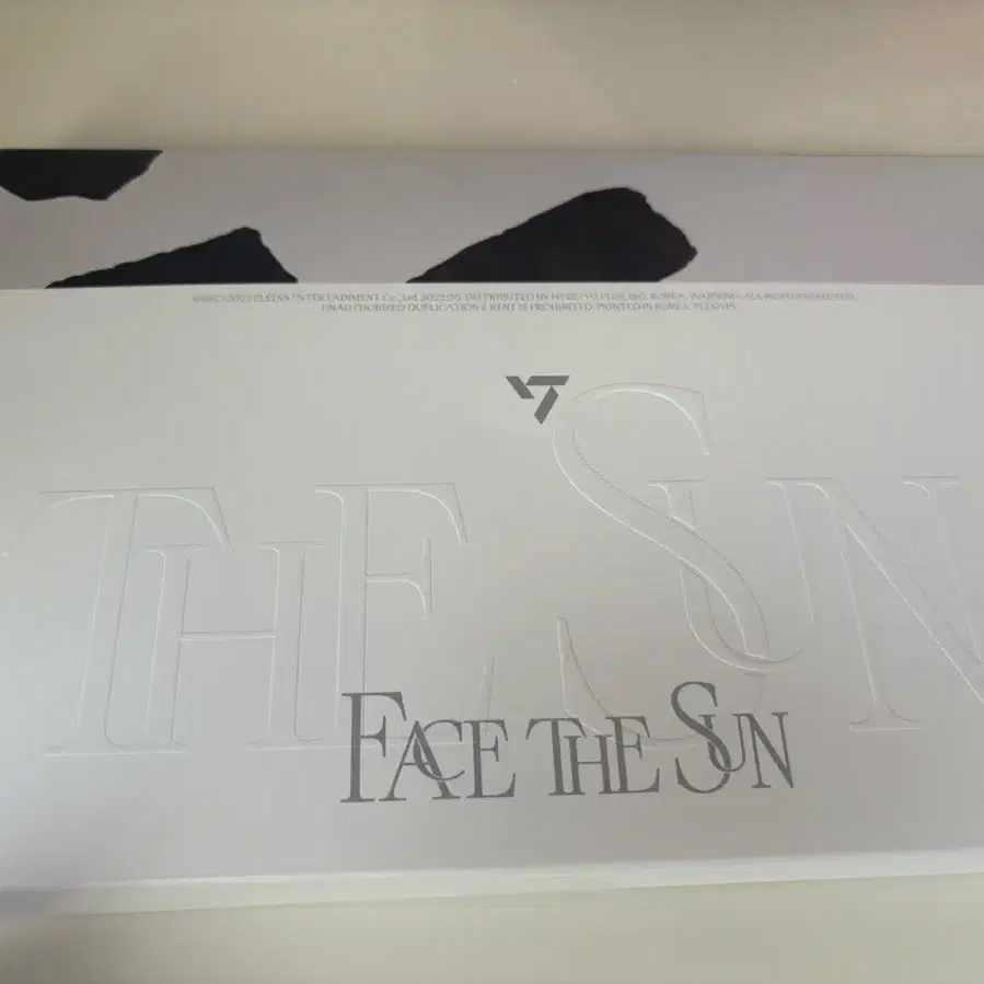 Face the sun Pioneer ver. 개봉앨범