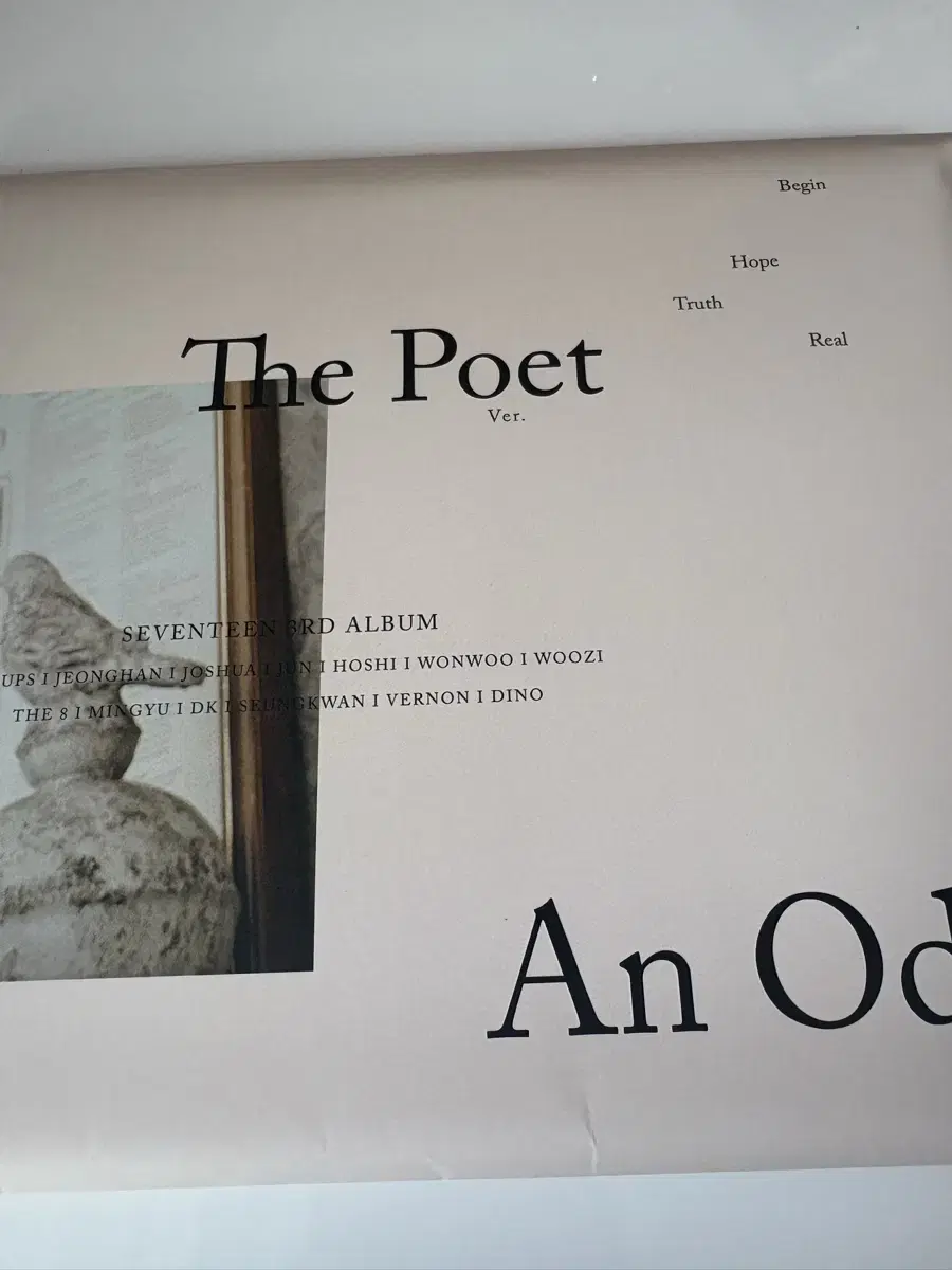 An ode The poet ver. 개봉앨범