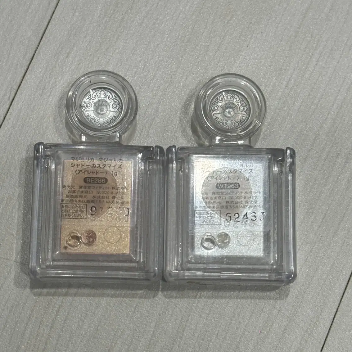 마죠리카 쯔위 섀도우 be286 & wt963 (두개 가격)