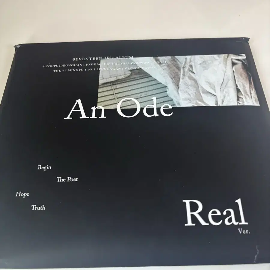 An ode Real ver. 개봉앨범