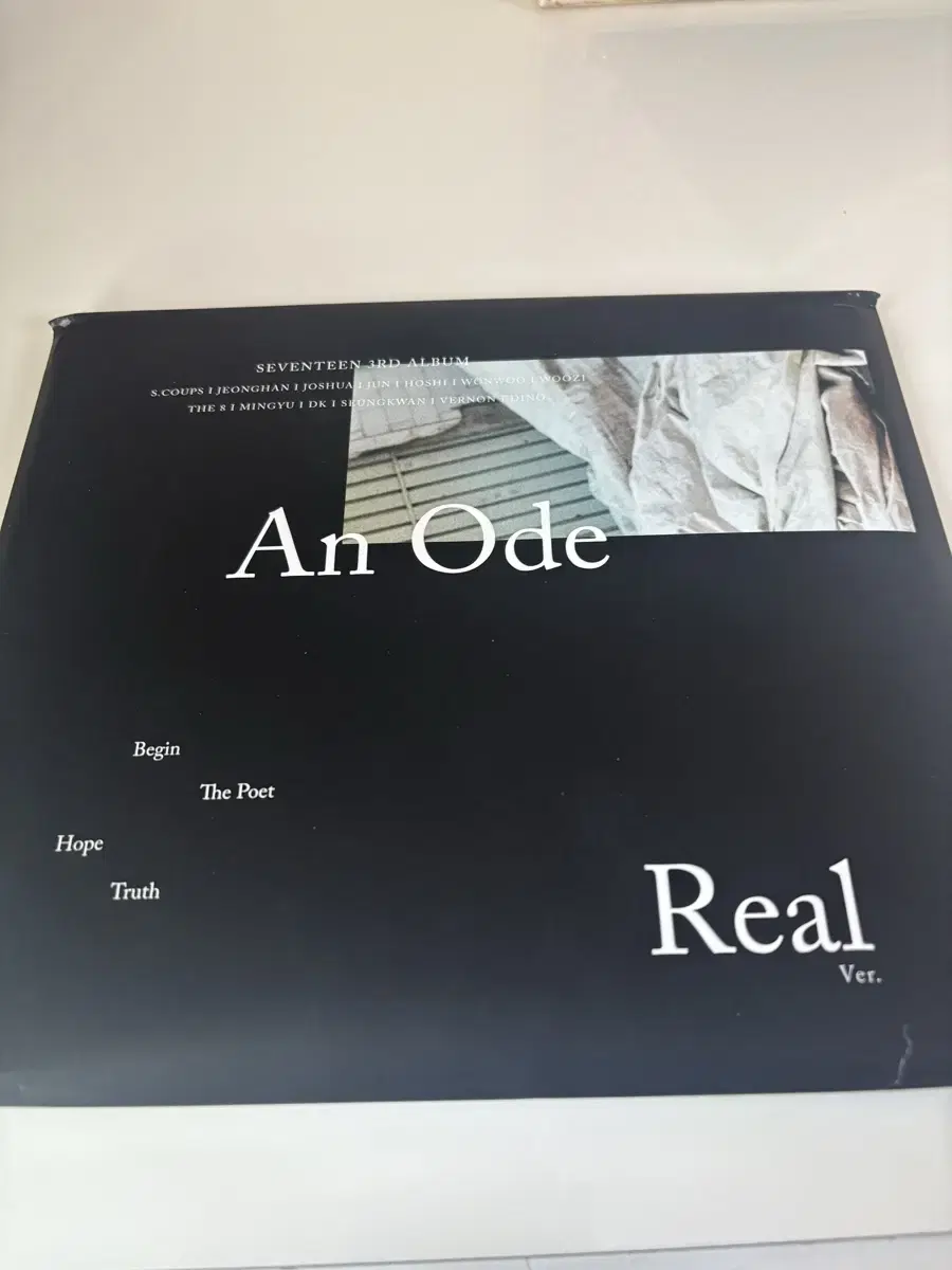 An ode Real ver. 개봉앨범