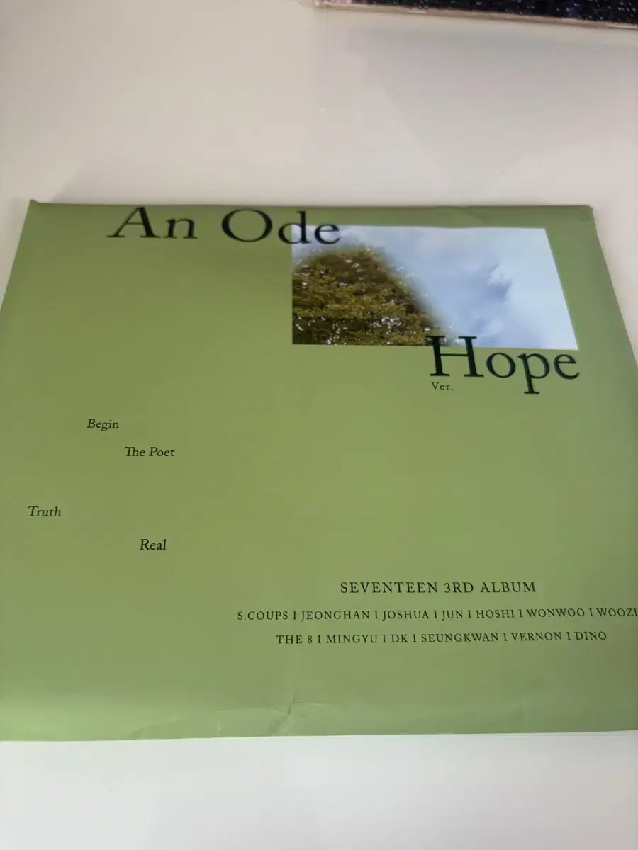 An ode Hope ver. 개봉앨범