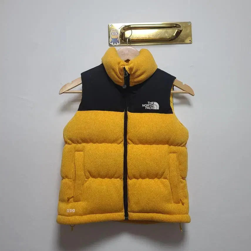 [thenorthface] 공용 (키즈) 거위털 패딩조끼 550 130