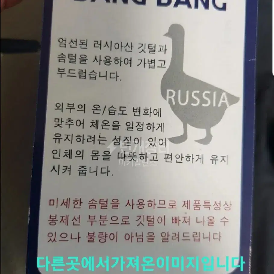 다운패딩 라쿤털