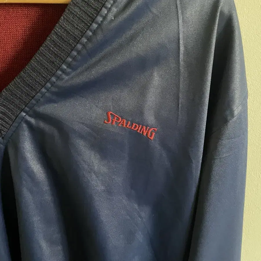 90s Spalding reversible V-neck