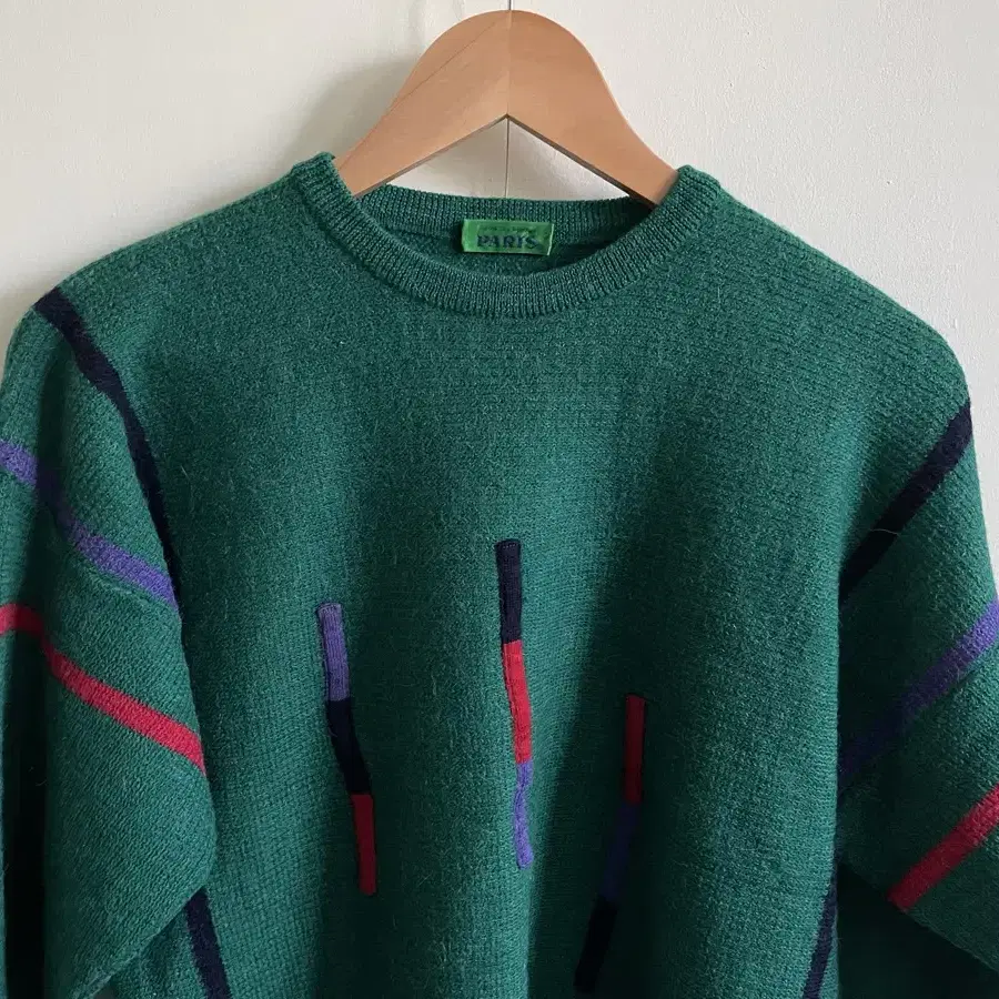 Vintage paris knit