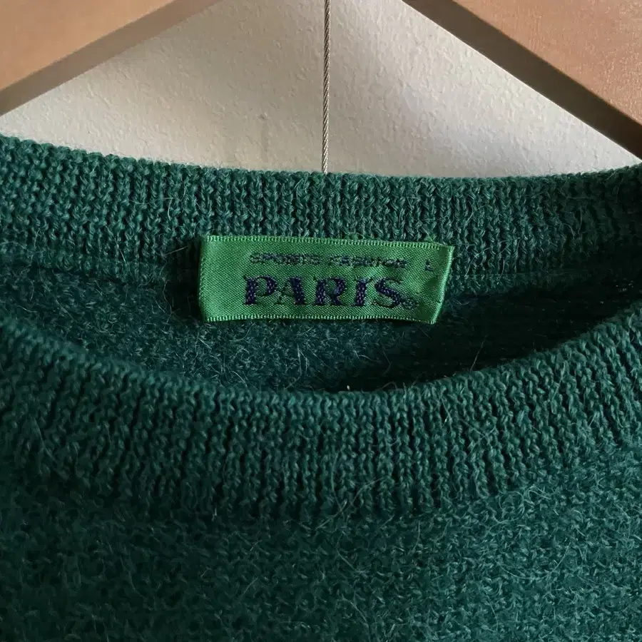 Vintage paris knit