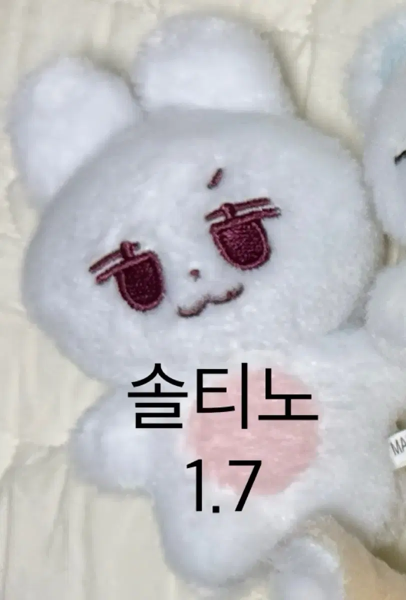 리노 10cm 인형 솔티노 양도