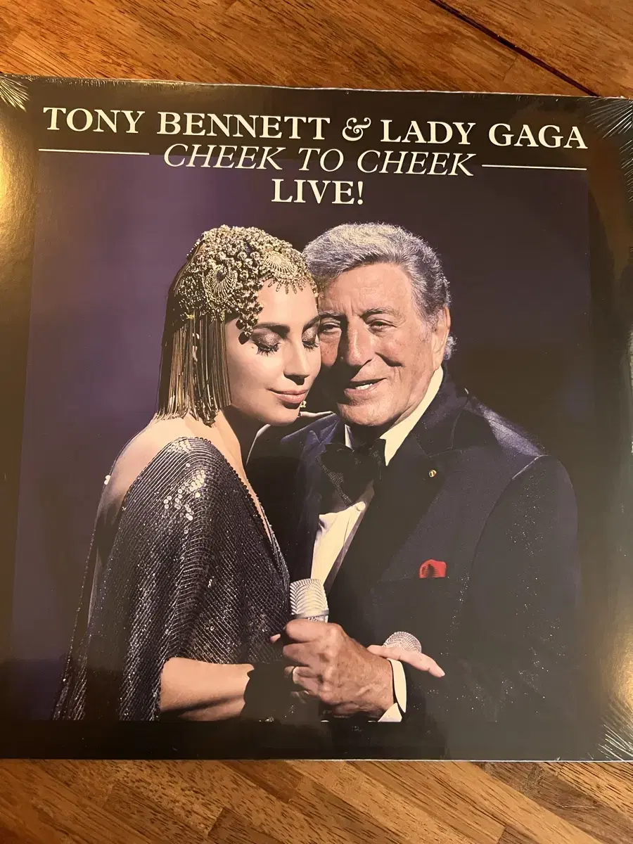 Tony Bennett&Lady Gaga-Cheek To Chee2LP