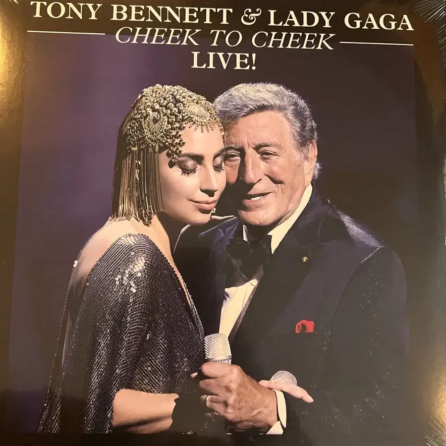 Tony Bennett&Lady Gaga-Cheek To Chee2LP