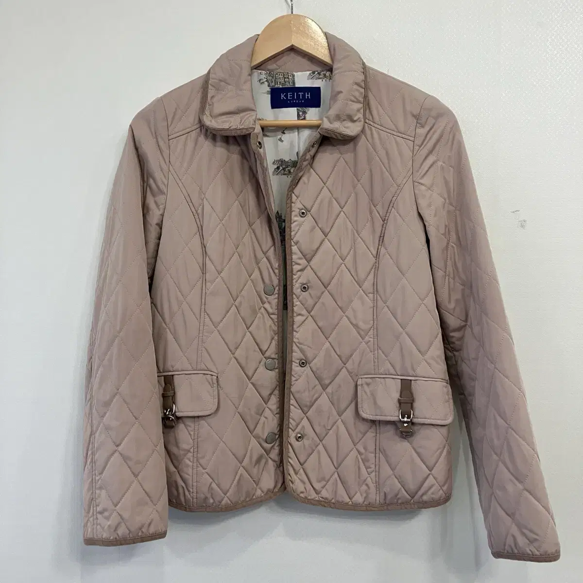 Keith Quilted Jacket 55