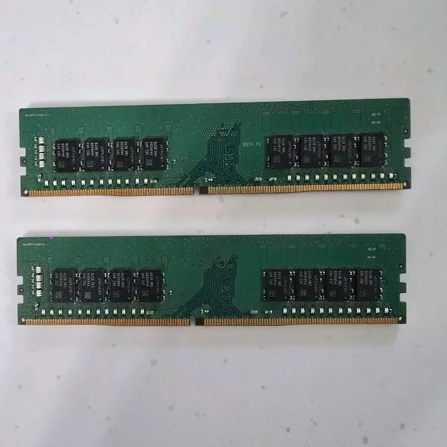 삼성 ddr4 메모리 8gb x 2