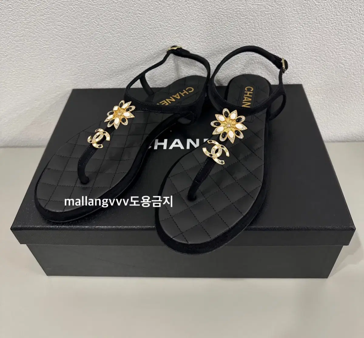 Chanel Chain Sandals (New)