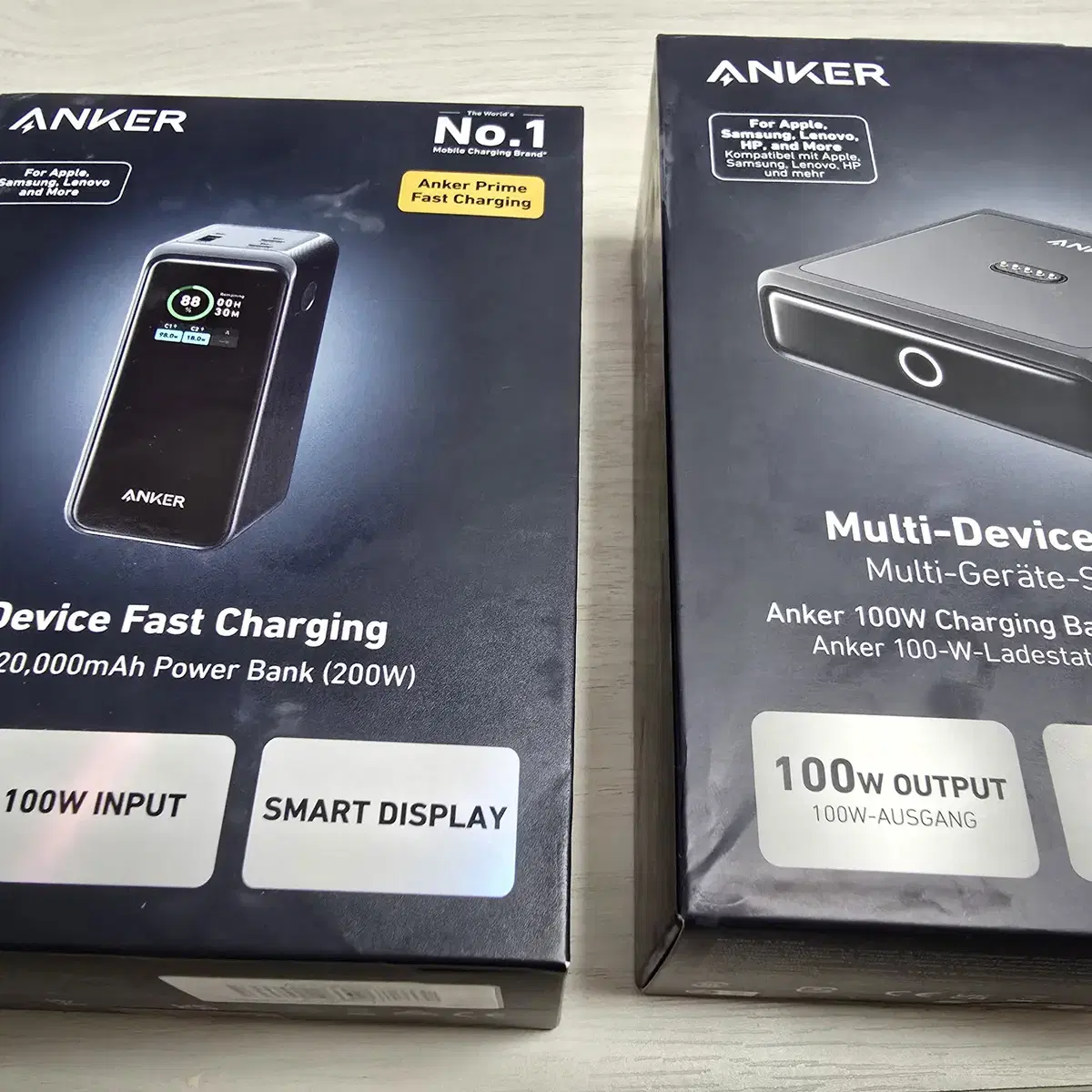 Anker Prime 20000mah Power Bank + Multi