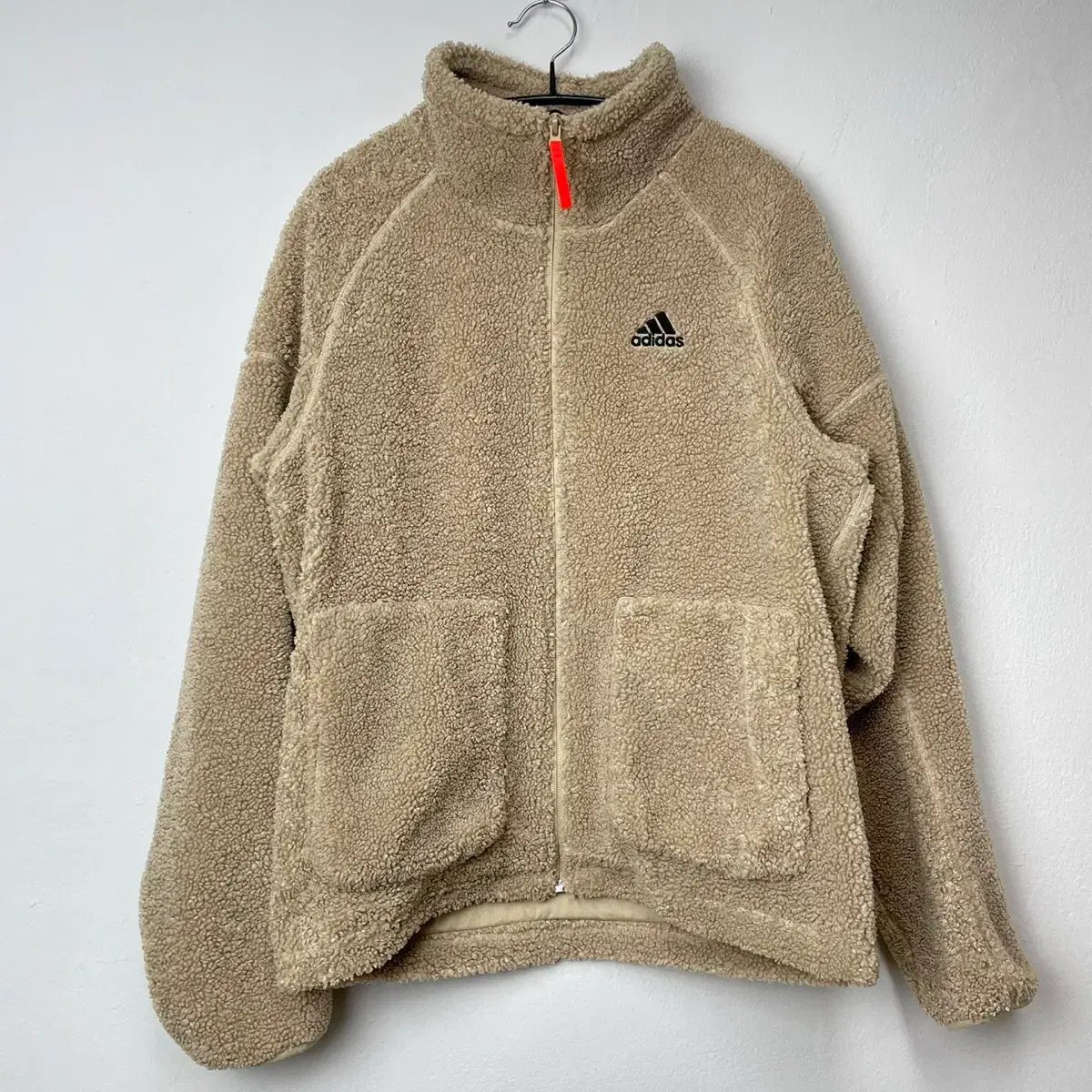 adidas Sherpa Fleece Jacket L