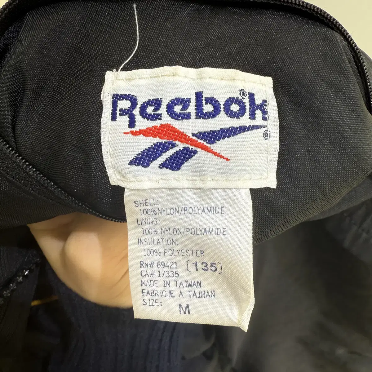 REEBOK 리버시블 점퍼