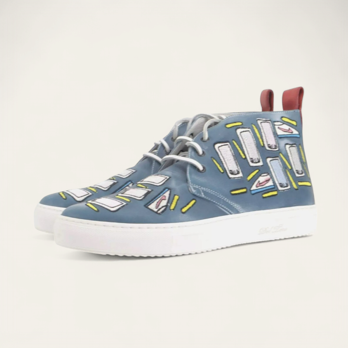 del toro katherine bernhardt limited edition sneakers sneakers