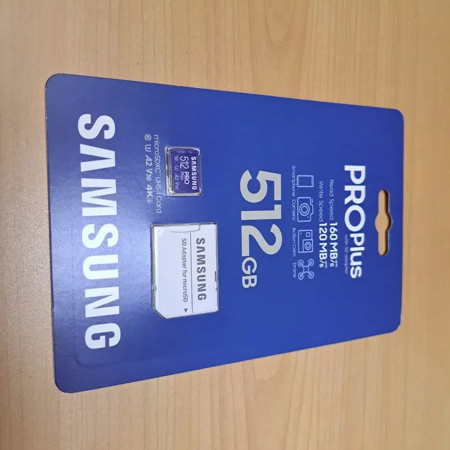 삼성 512GB 마이크로 SD 카드 Pro plus