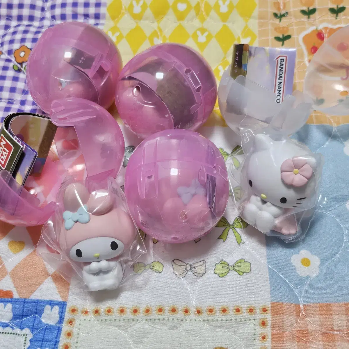 Sanrio Machibouke Machibouke Waiting for Figures Gacha My Melody Kitty