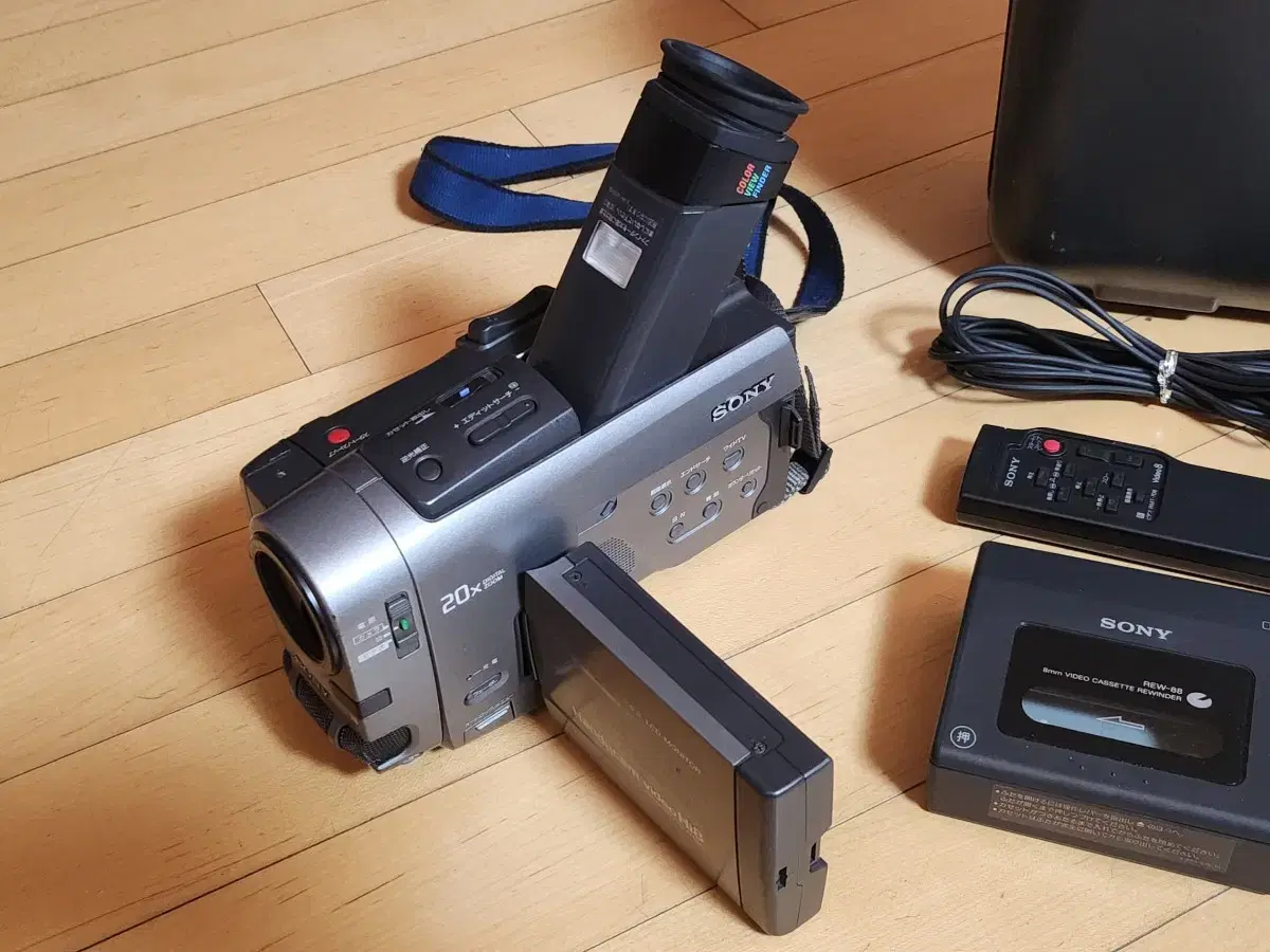 SONY 소니 핸디캠 8mm CCD-TRV90 디지털 캠코더 카메라