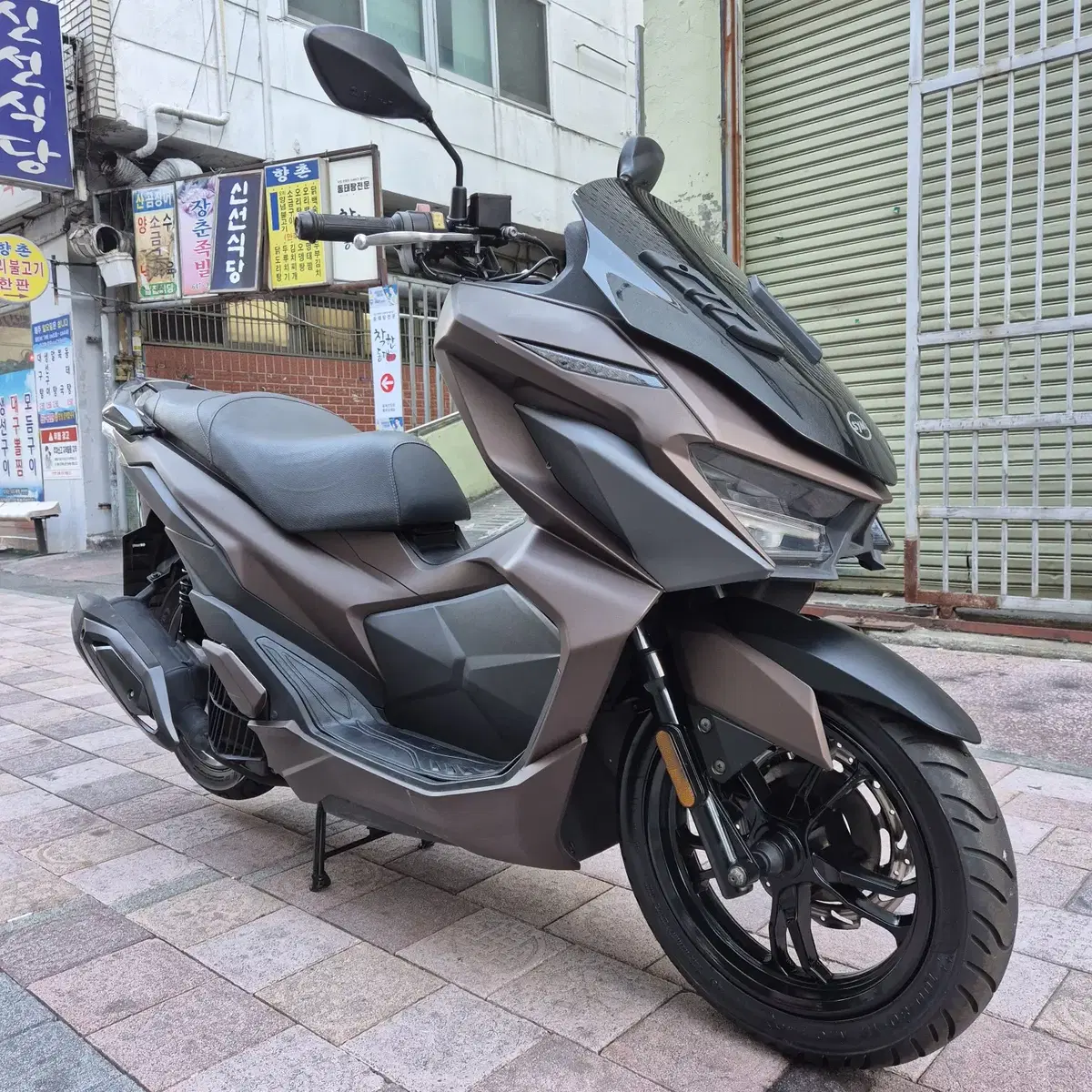 센터판 S급 SYM VSX125 판매합니다.