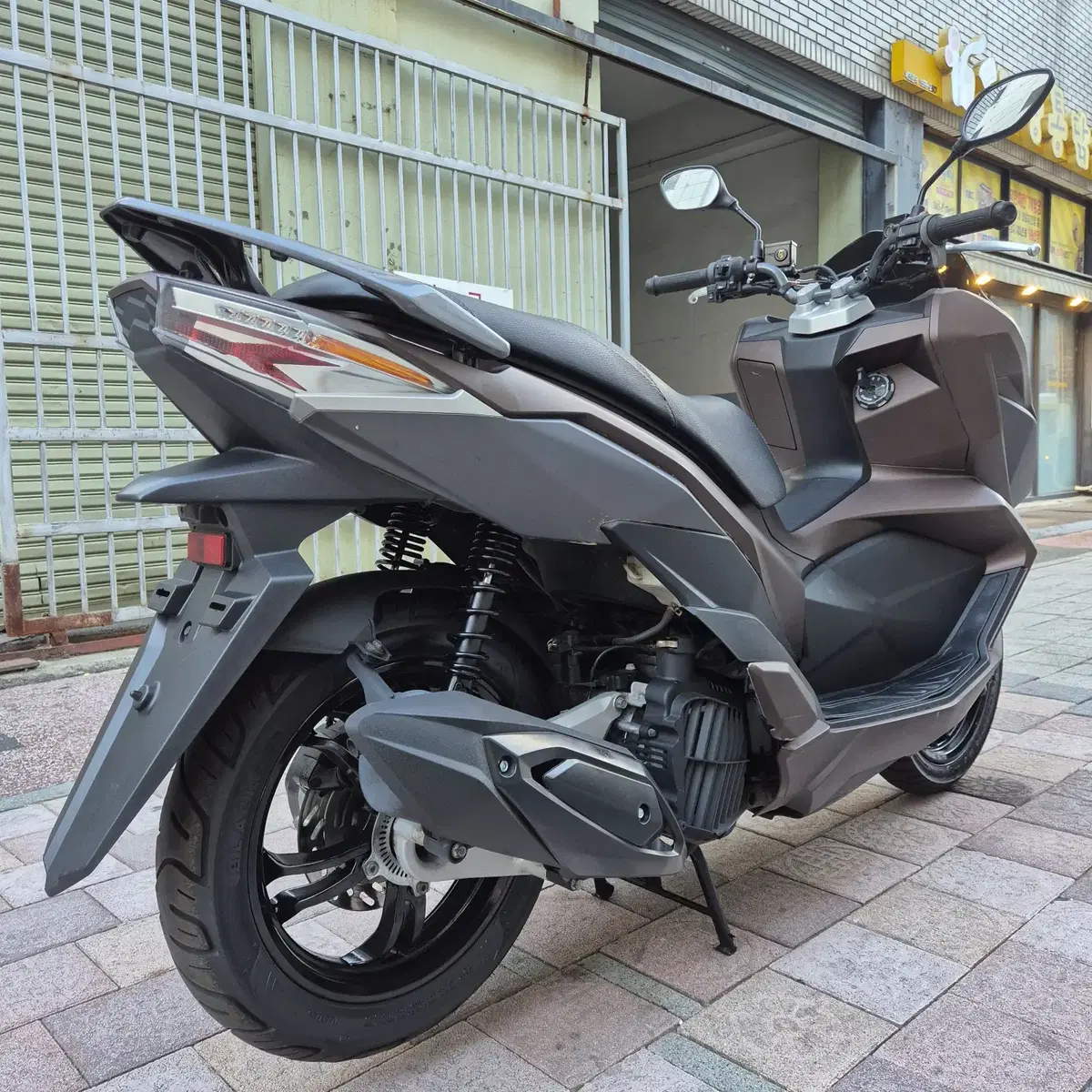 센터판 S급 SYM VSX125 판매합니다.