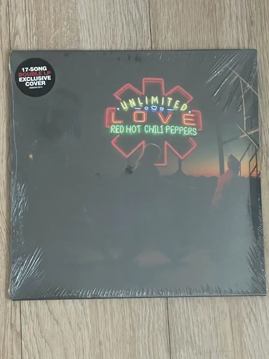 (unsealed) Red Hot Chili Peppers limited album LP (exclusive cover)