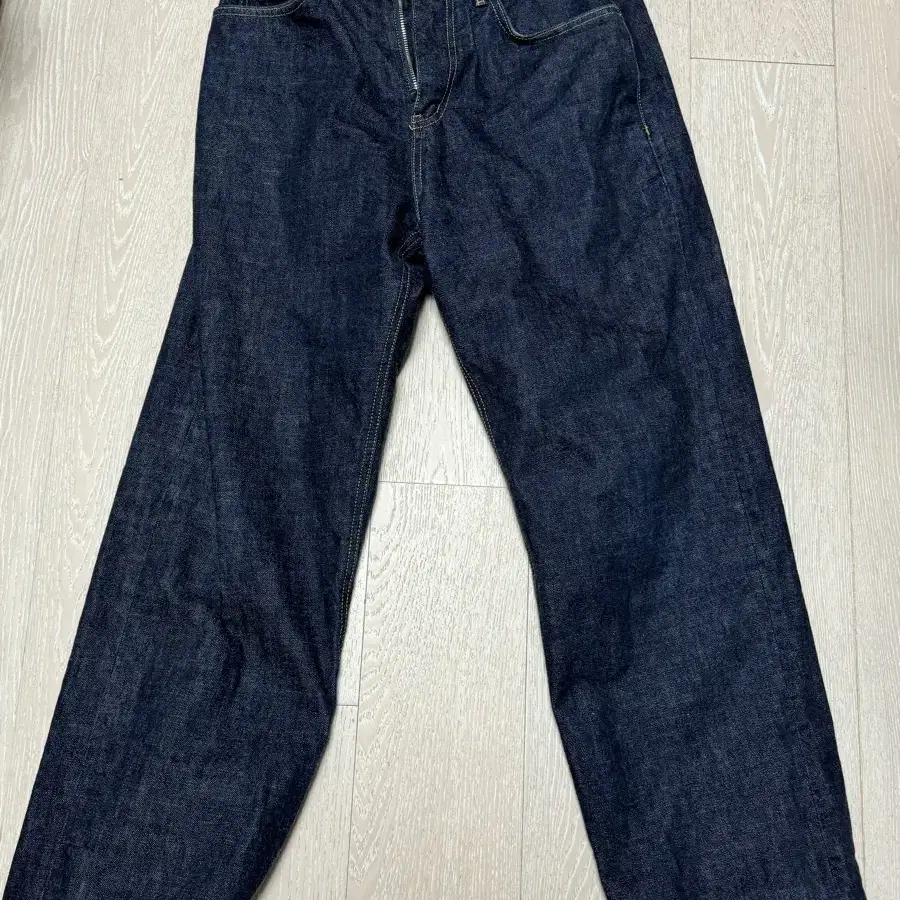 인더로우 셀비지 W.T Denim pants