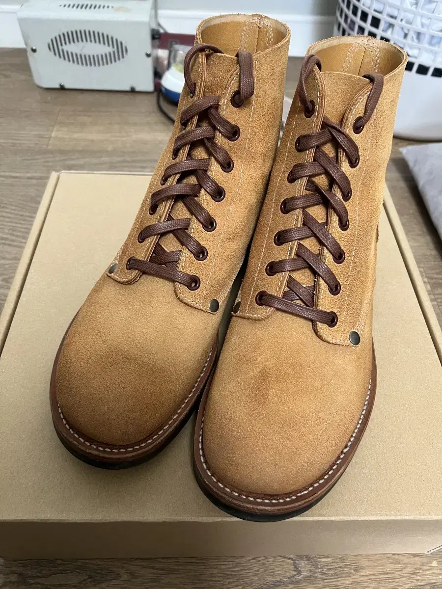 [Lunar New Year] Buzz Rickson M43 Service Boots 9E (270-275) for sale